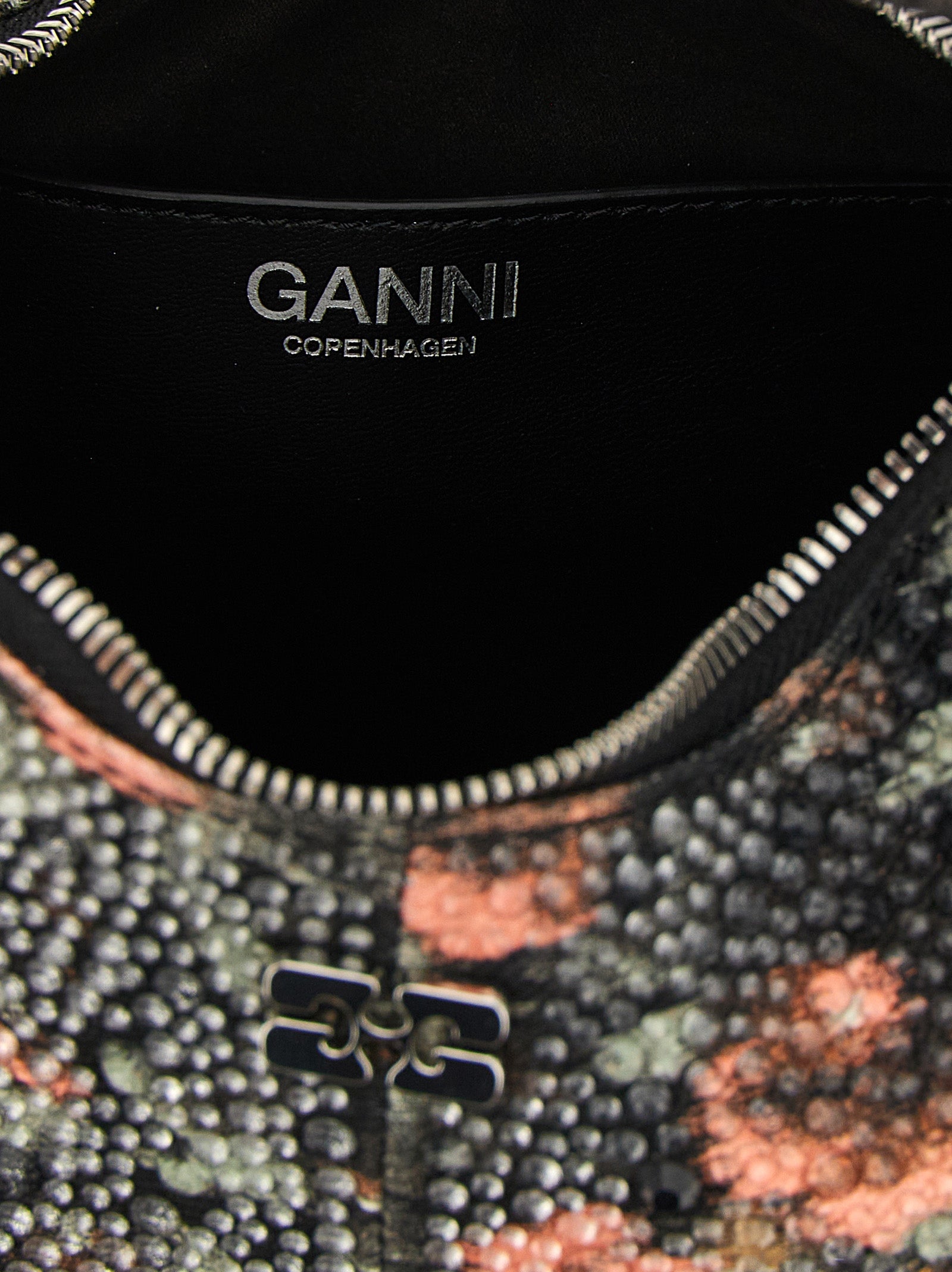 GANNI Ganni Women 'Mini Hobo Flowers' Handbag