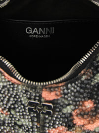 GANNI Ganni Women 'Mini Hobo Flowers' Handbag