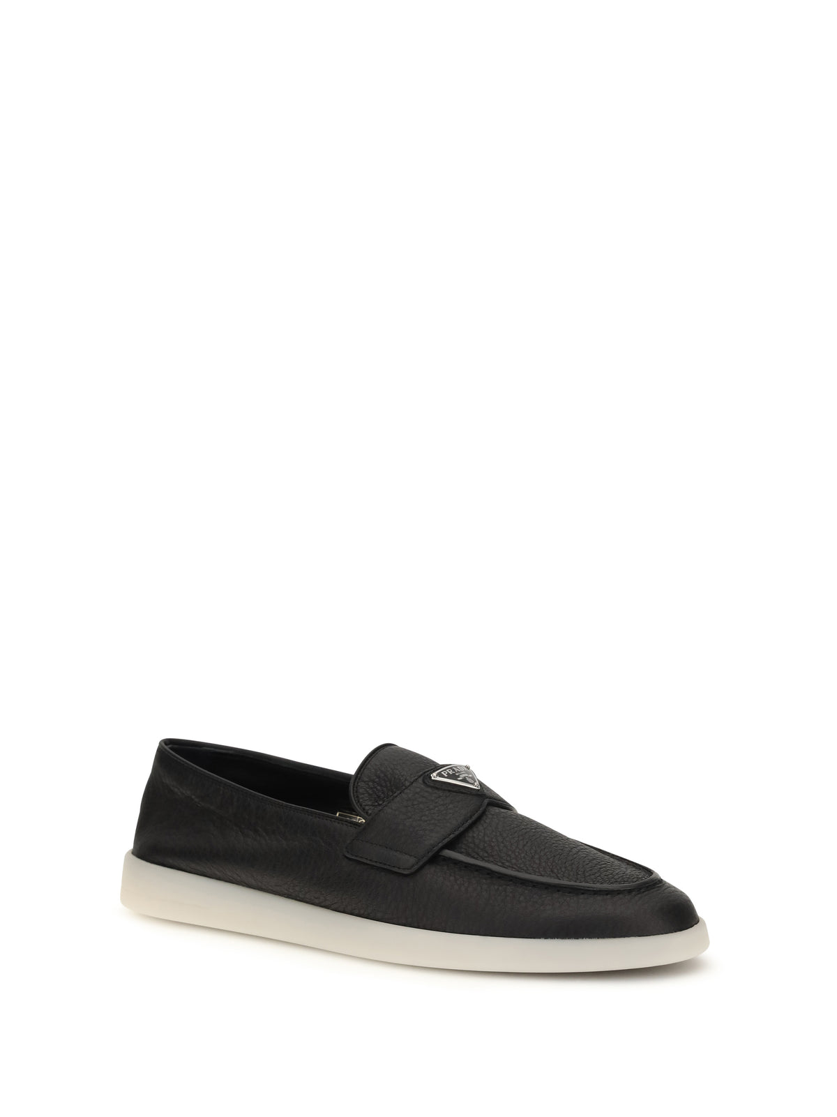 PRADA Prada Men Leather Loafers