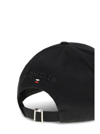 MONCLER Moncler Men Baseball Cap With Tricolour Logo