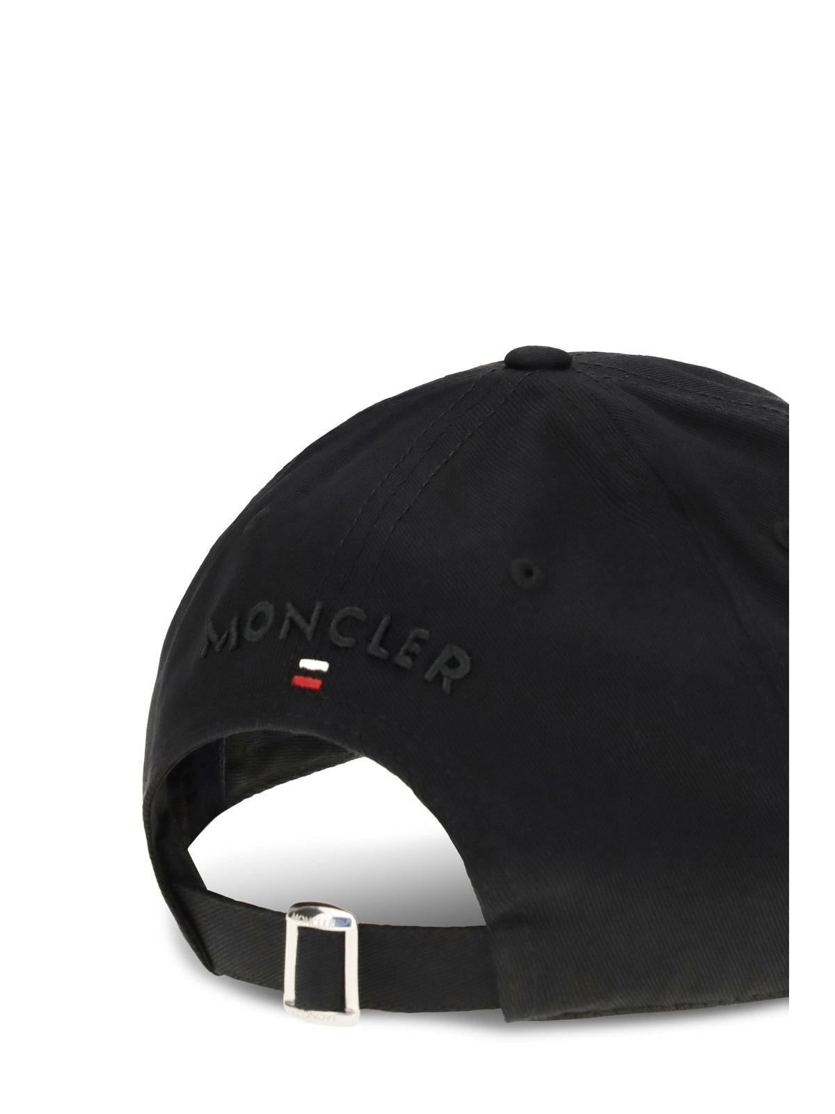 MONCLER Moncler Men Baseball Cap With Tricolour Logo