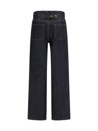 Thom Browne Women Selvedge 5-Pocket Jeans