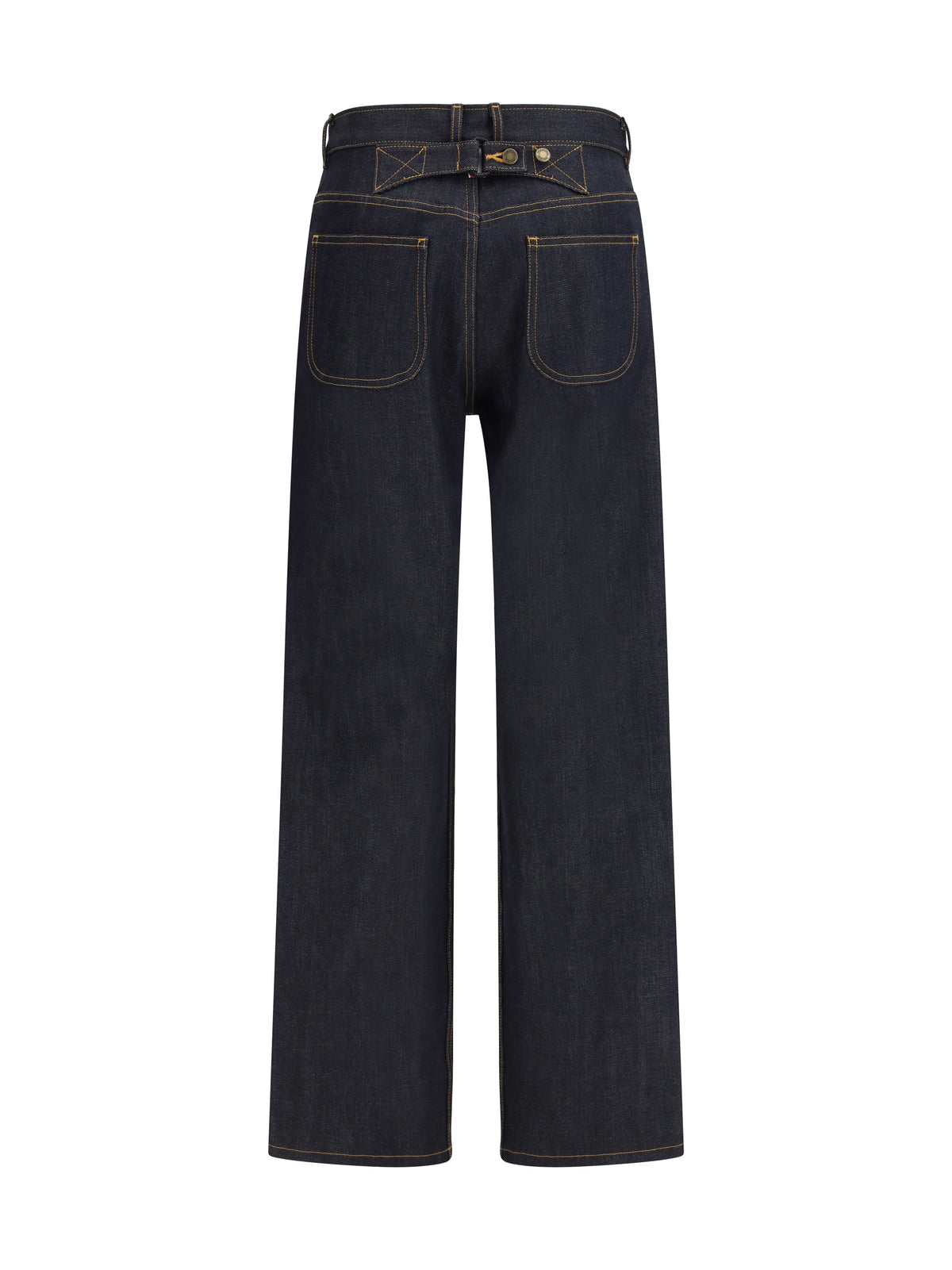 Thom Browne Women Selvedge 5-Pocket Jeans