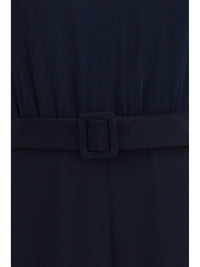 P.A.R.O.S.H. P.A.R.O.S.H. Women Cady And Chiffon Jumpsuit