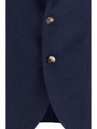 Brunello Cucinelli Men Single Breasted Wool Blazer