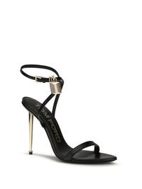 TOM FORD Tom Ford Women Padlock Pointy Naked Heeled Sandals
