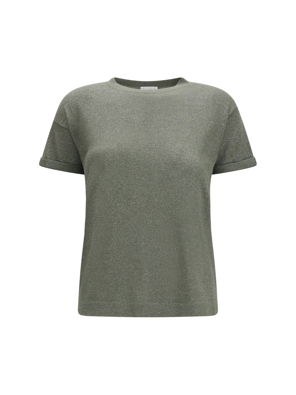 BRUNELLO CUCINELLI Brunello Cucinelli Women Cashmere Glitter T-Shirt