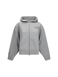 GANNI Ganni Women Cotton Zip-Up Hoodie