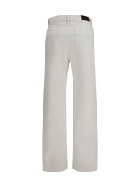 Lemaire Women Cotton Five-Pocket Pants