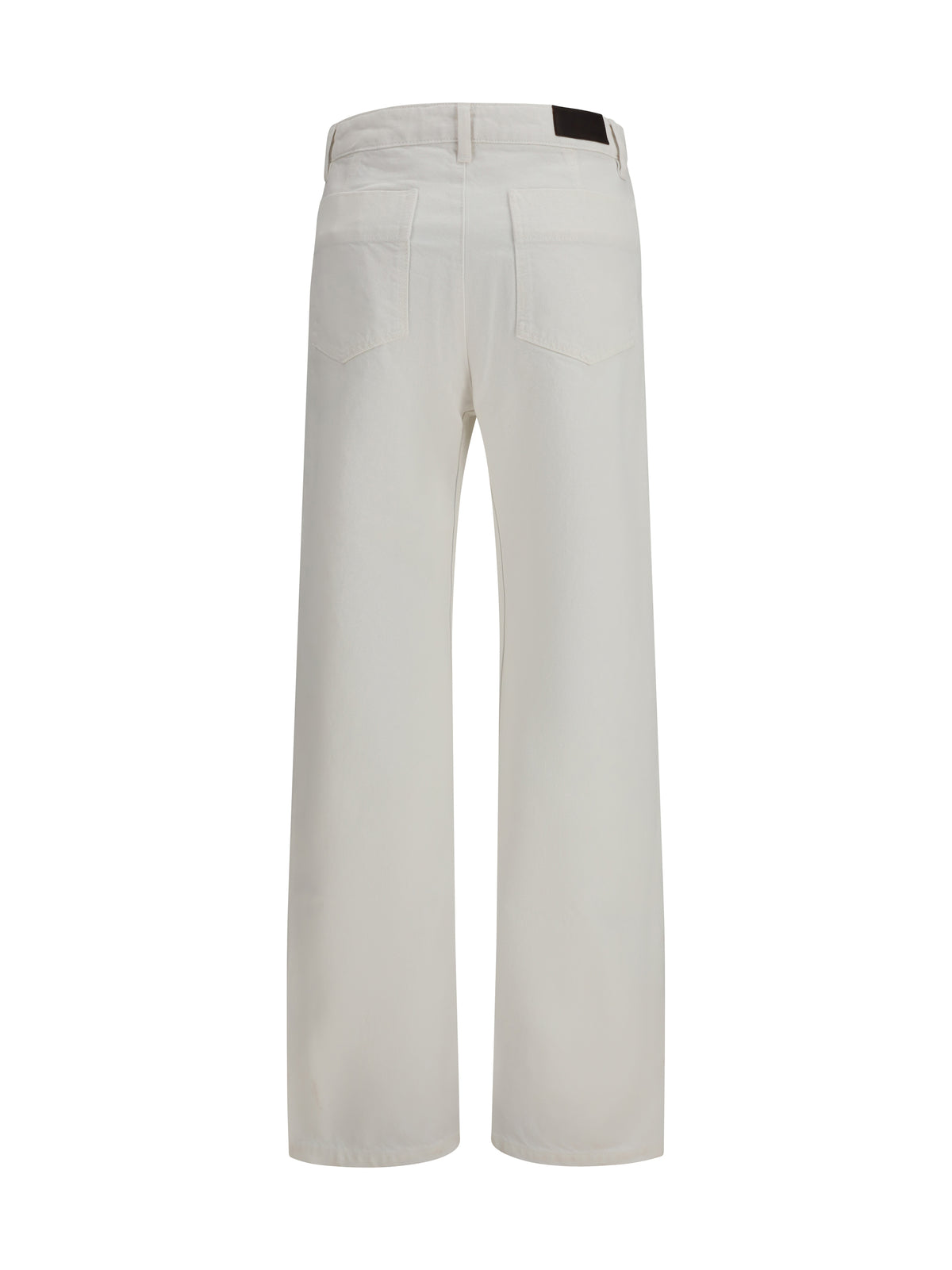 Lemaire Women Cotton Five-Pocket Pants