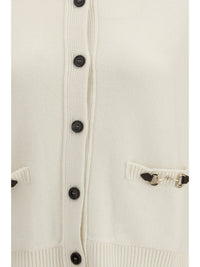 GUCCI Gucci Women Wool And Cashmere Cardigan