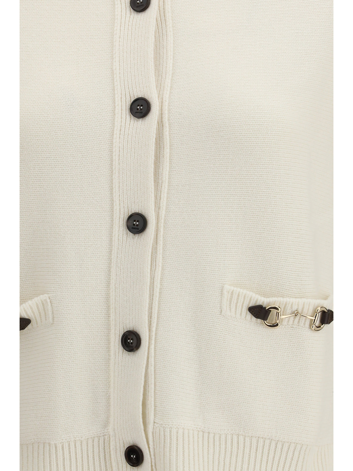 GUCCI Gucci Women Wool And Cashmere Cardigan