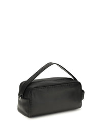 Prada Men Leather Shoulder Bag