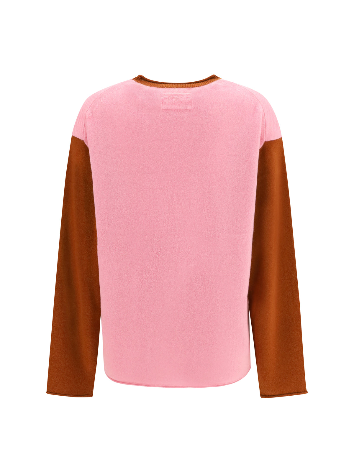 GUEST IN RESIDENCE Guest In Residence Women Baseball Oversized Crew Sweater
