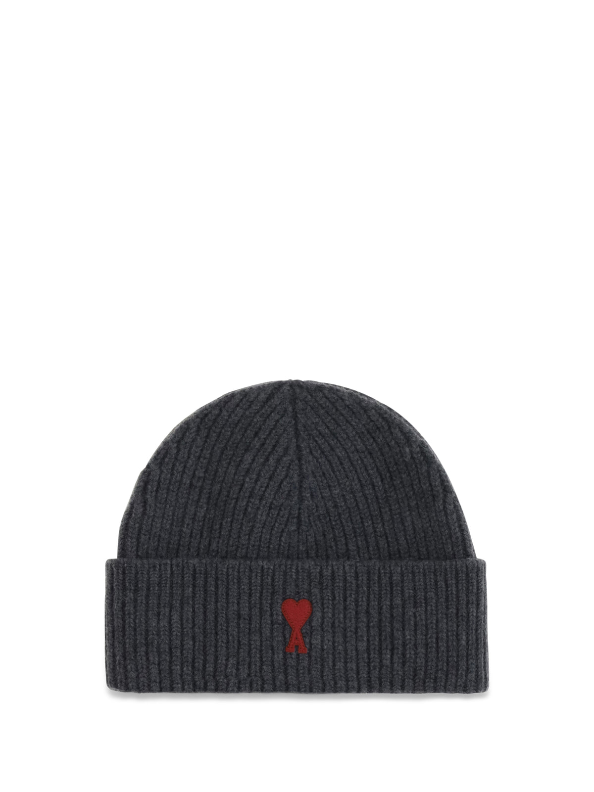 AMI PARIS Ami Paris Men Quota Ami De Coeur Wool Beanie