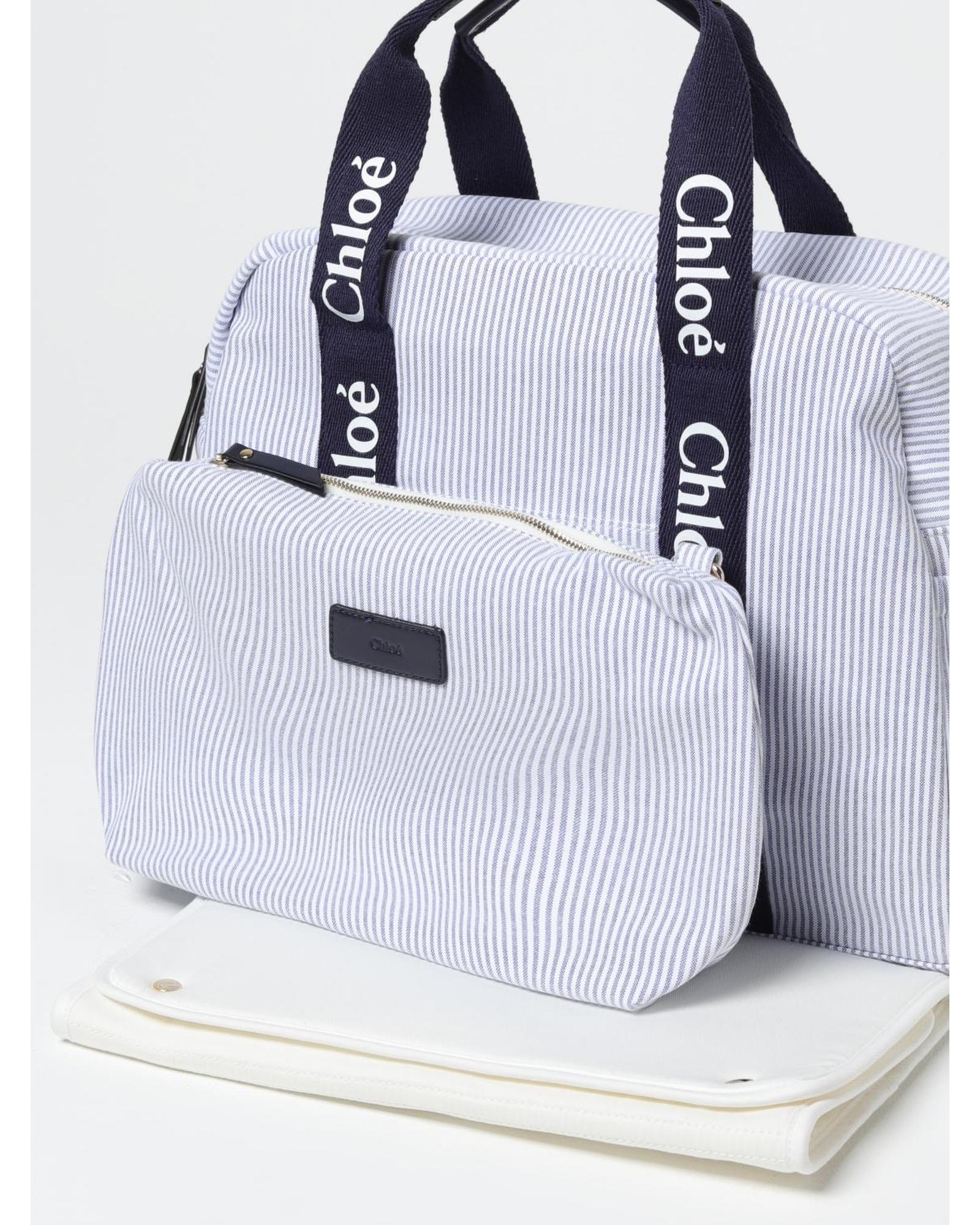 Chloe Chlo Baby Diaper Bag Kids Blue Blanket Sets