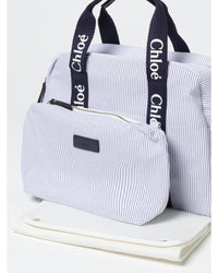 Chloe Chlo Baby Diaper Bag Kids Blue Blanket Sets