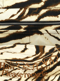 GANNI Ganni Women 'Xxl Zebra' Shopping Bag