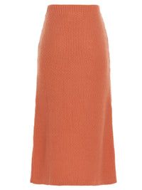 Chloé Women Knit Long Skirt