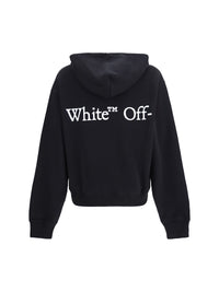 Off-White Men Bookish Scarf Hoodie