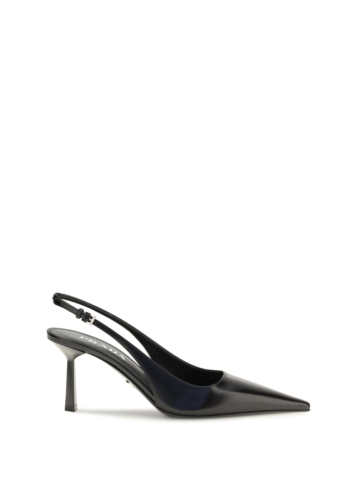 PRADA Prada Women Leather Slingback Pumps