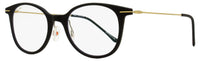 Maui Jim Pantos Eyeglasses C2413 2M Matte Black/Gold 48mm Matte Black Gold