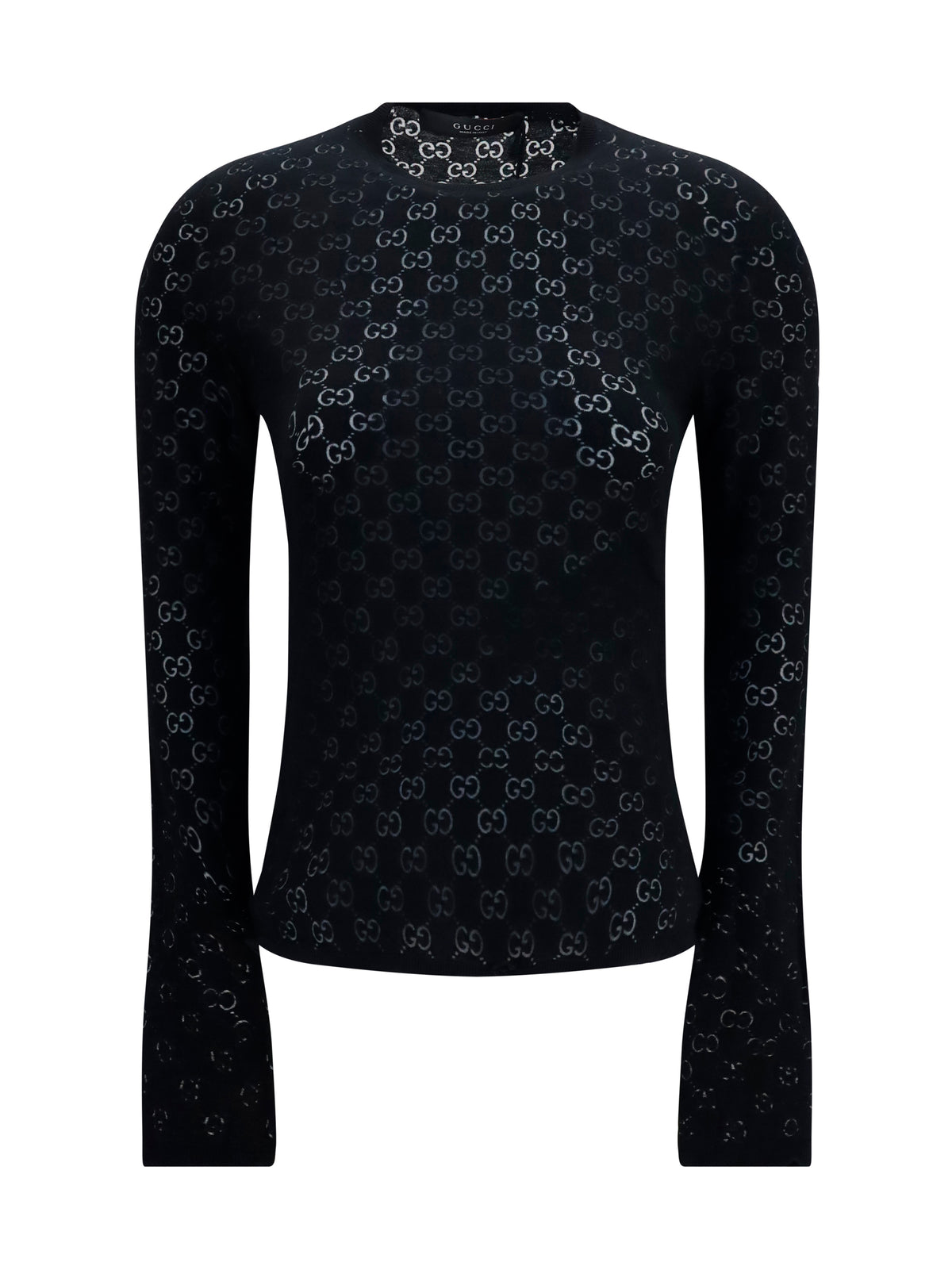 GUCCI Gucci Women Gg Dévoré Cotton T-Shirt