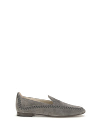 Giorgio Armani Women Leather Loafers