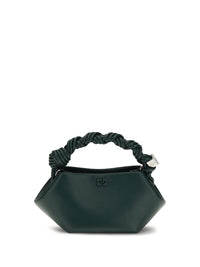 Ganni Women Mini Bou Leather Handbag