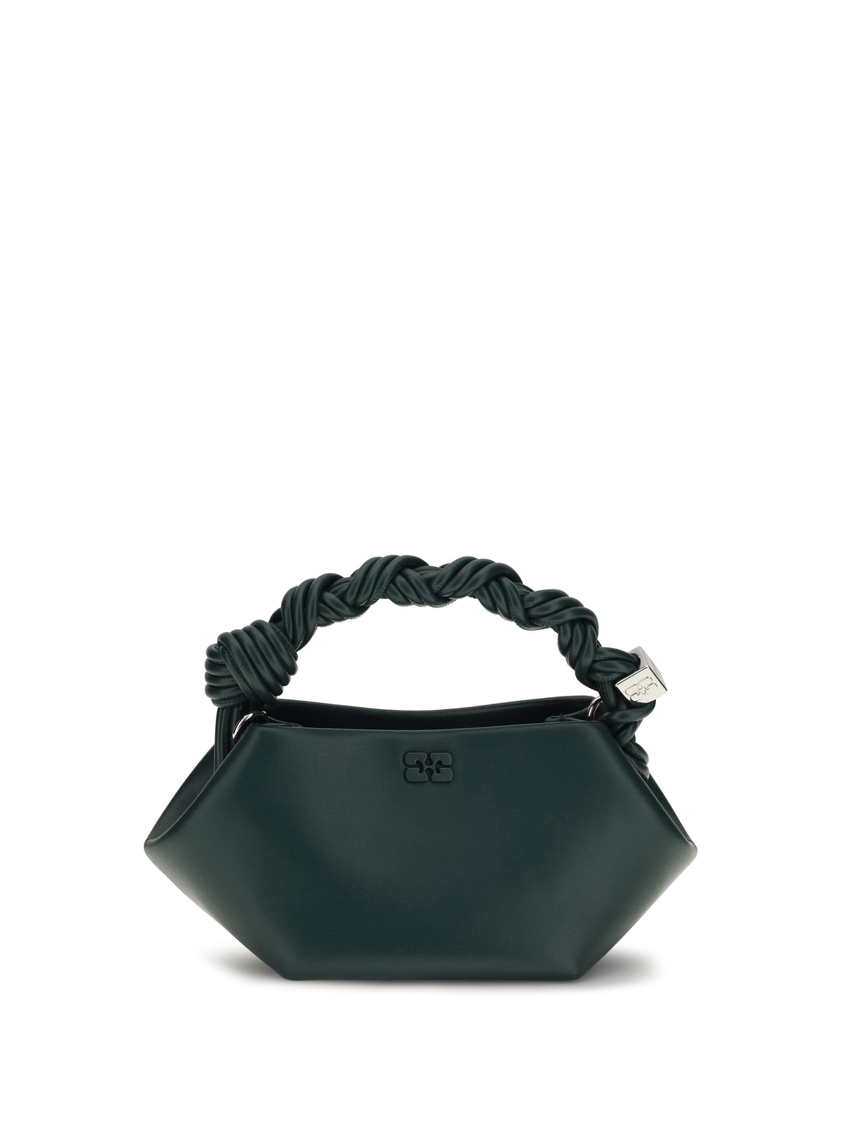 Ganni Women Mini Bou Leather Handbag