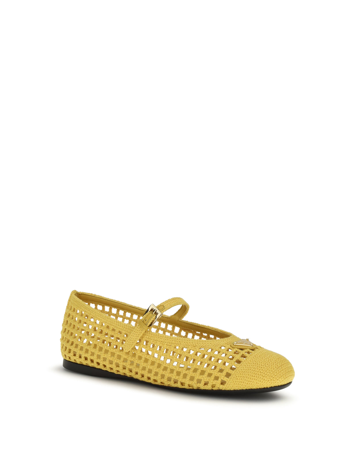 Prada Women Crochet Ballerinas