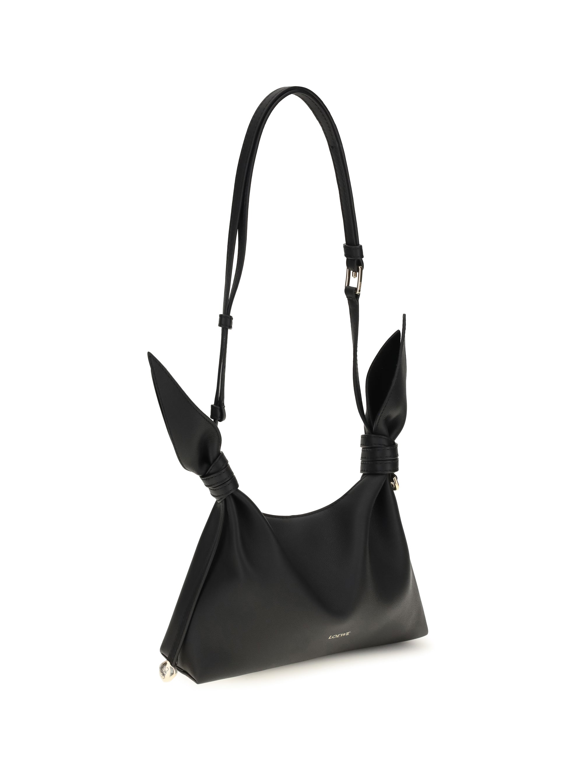 LOEWE Loewe Women Scarf Mini Leather Shoulder Bag