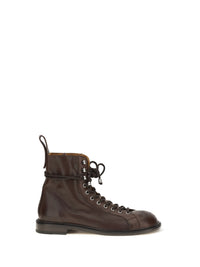 VERSACE Versace Men Billy Leather Ankle Boots