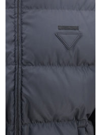 Prada Men High-Neck Padded Jacket