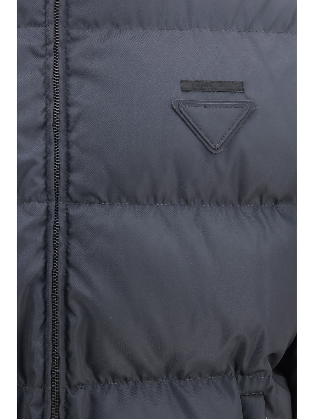Prada Men High-Neck Padded Jacket