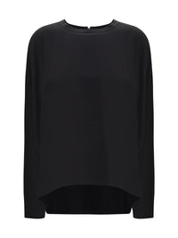 TOTEME Toteme Women Boxy Satin Top
