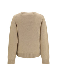 GANNI Ganni Women Wool Graphic Sweater