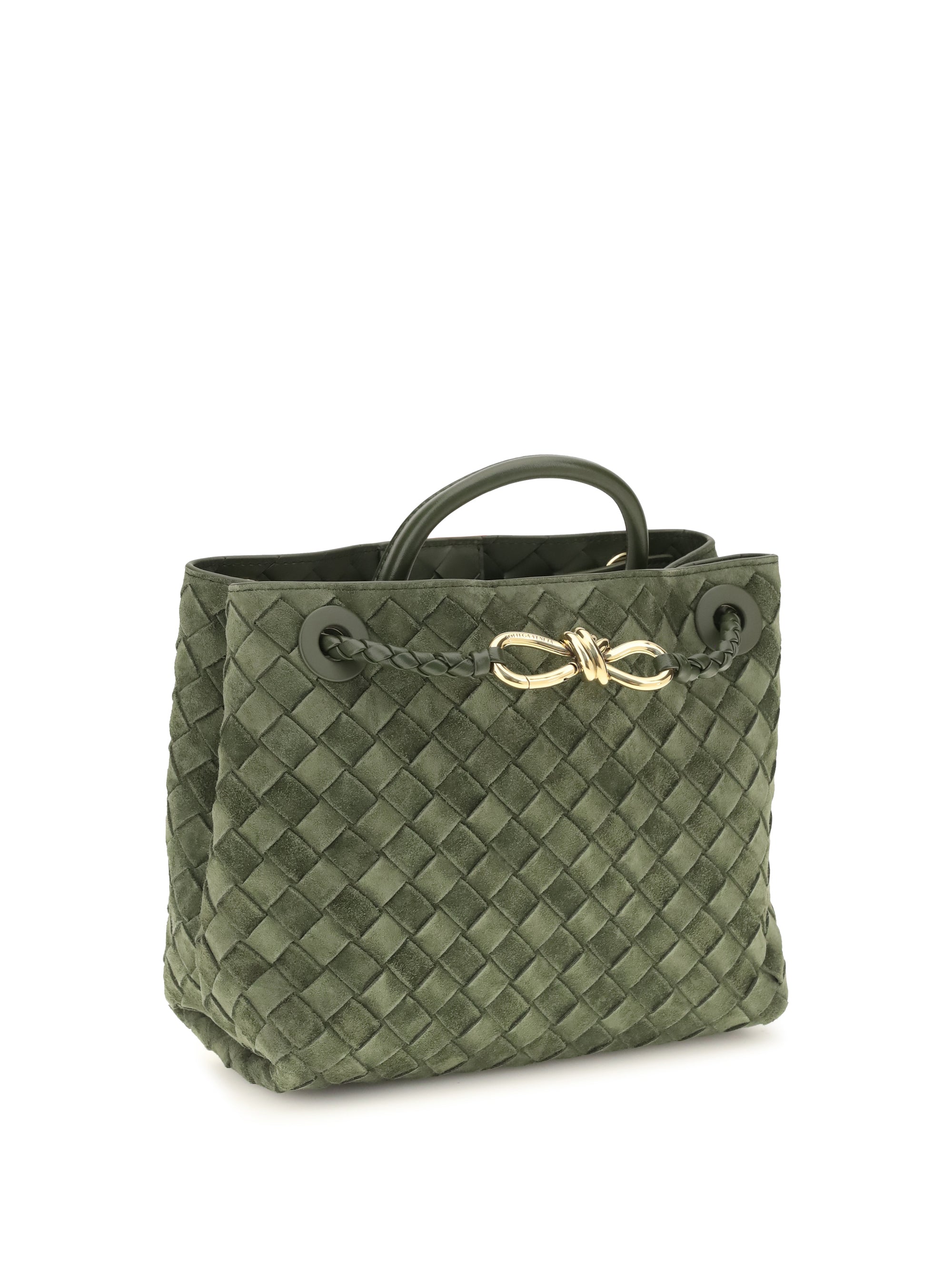 Bottega Veneta Women Andiamo Small Handbag