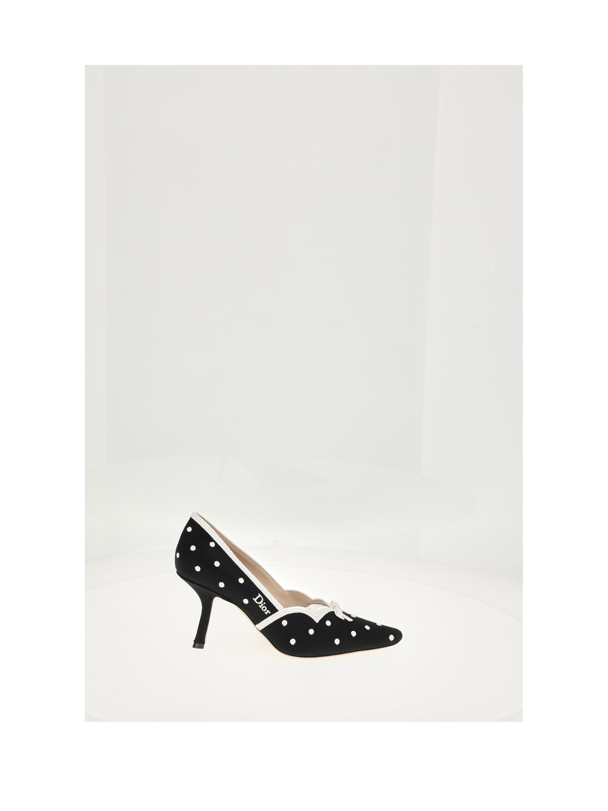 Dior Women Point D'esprit Pump