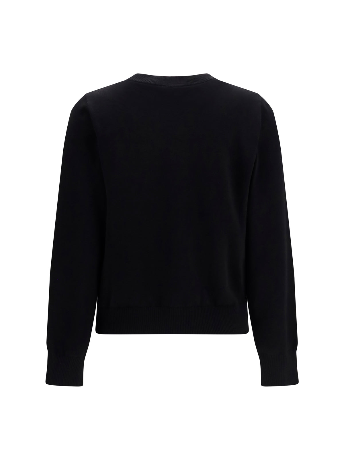 Ganni Women Banana-Print Sweater