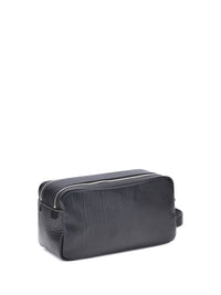 Brunello Cucinelli Men Pebbled Leather Beauty Case