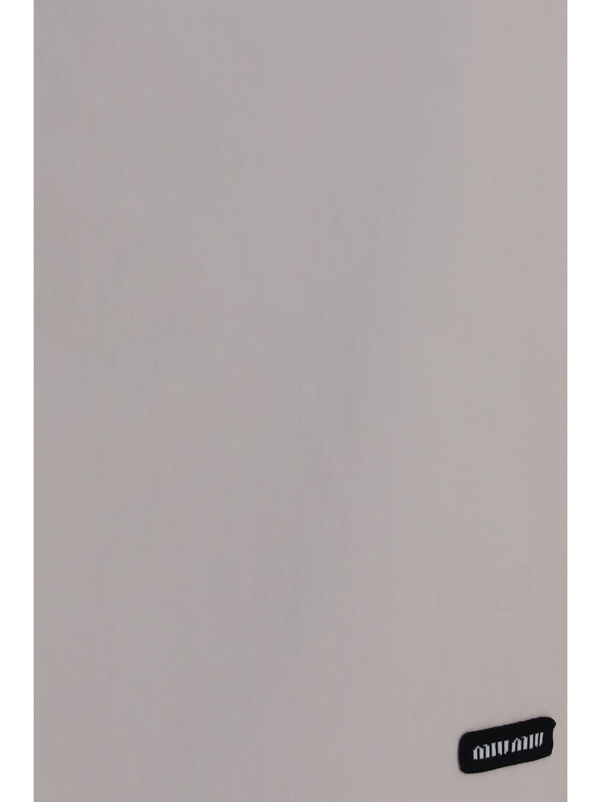 MIU MIU Miu Miu Women Stretch Cotton-Blend Midi Skirt