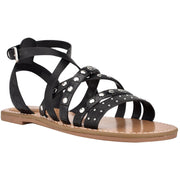 Cane 3 Womens Snake Print Ankle Strappy Sandals