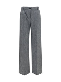 Dolce & Gabbana Women Prince Of Wales Tailored Pants