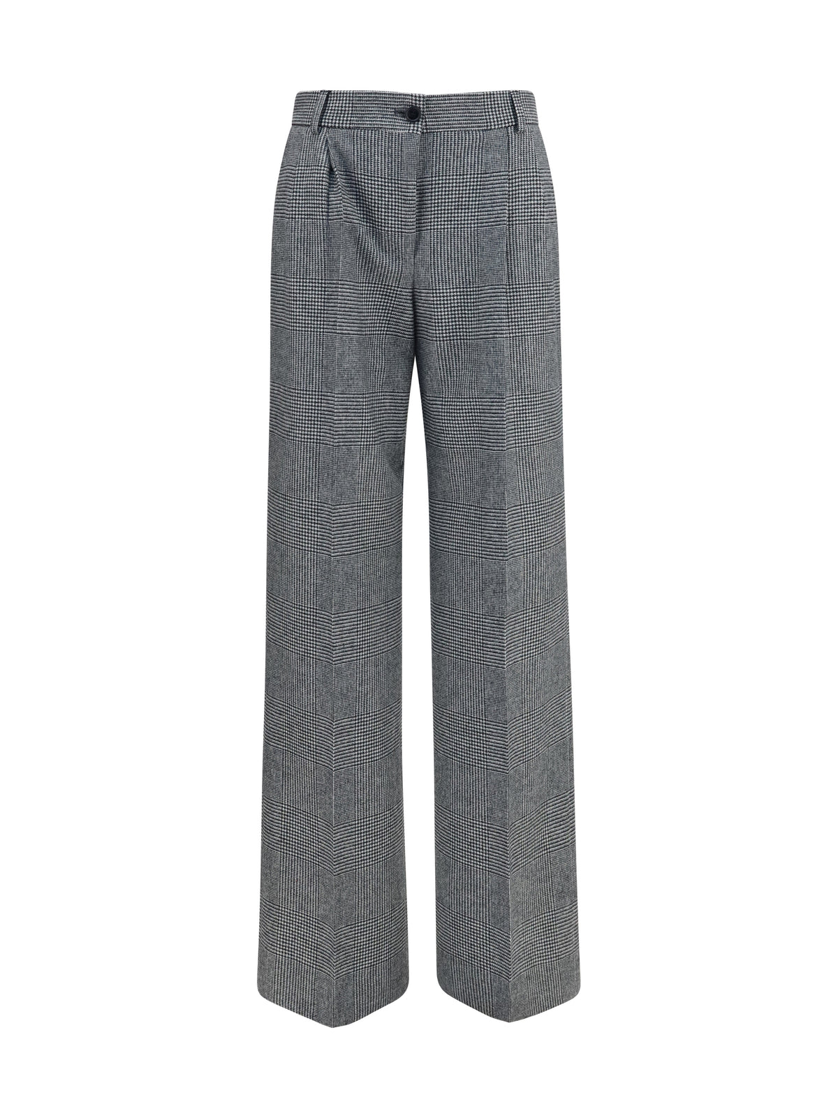 Dolce & Gabbana Women Prince Of Wales Tailored Pants