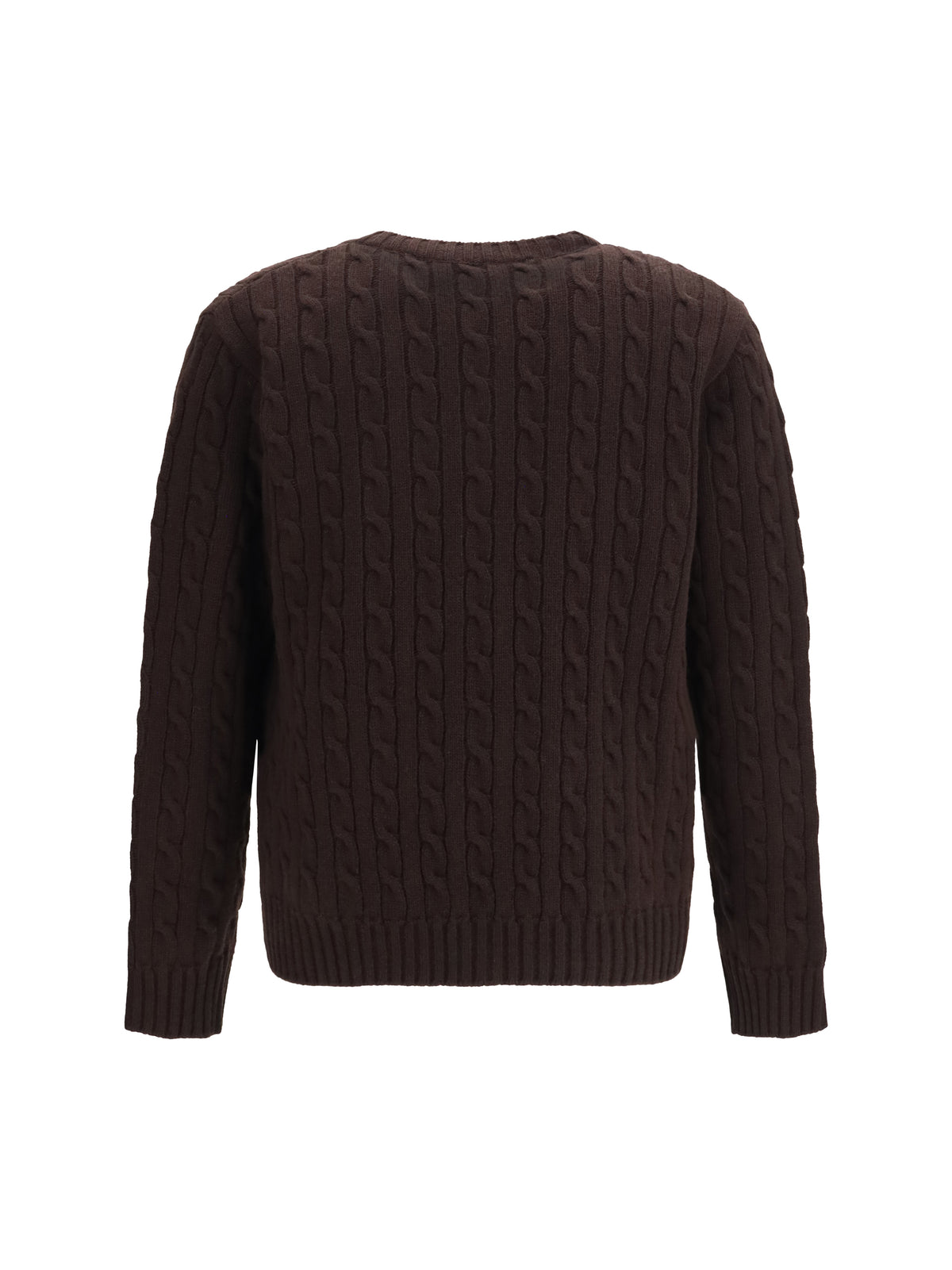 Valentino Men Virgin Wool V-Neck Cardigan