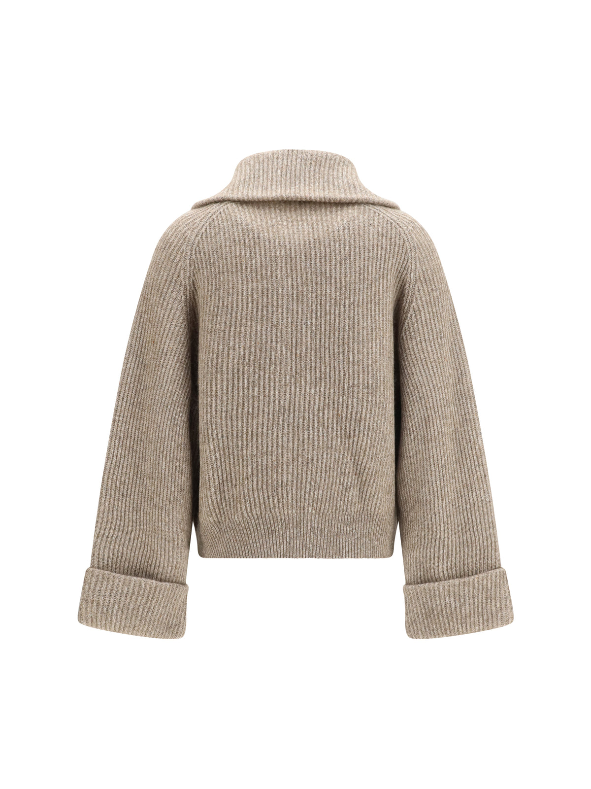 BRUNELLO CUCINELLI Brunello Cucinelli Women High-Neck Sweater With Wide Sleeves