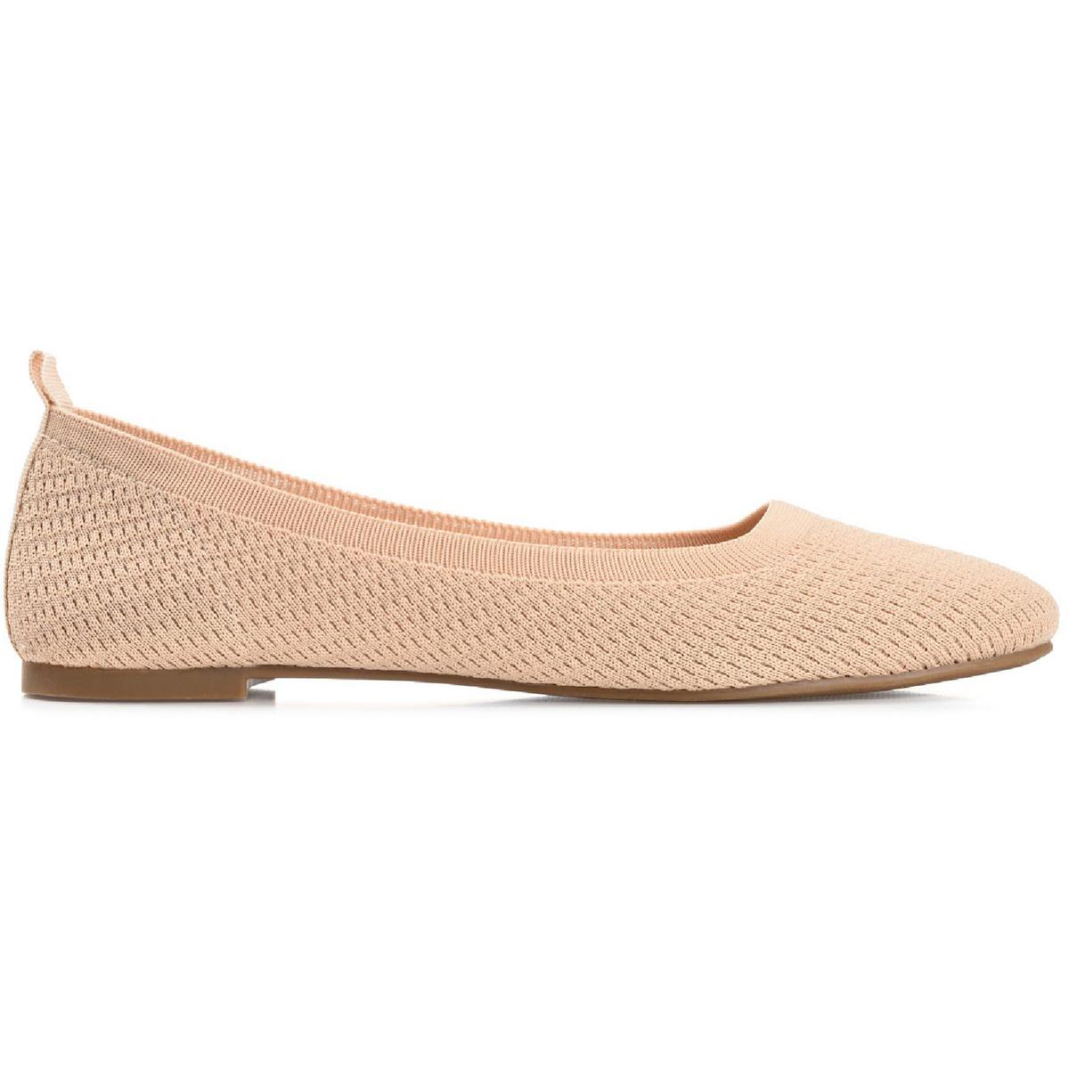 Maryann Womens Slip On Comfort Insole Ballet Flats