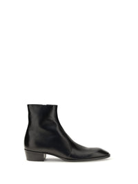 Saint Laurent Men Aurelien Splendor Ankle Boots