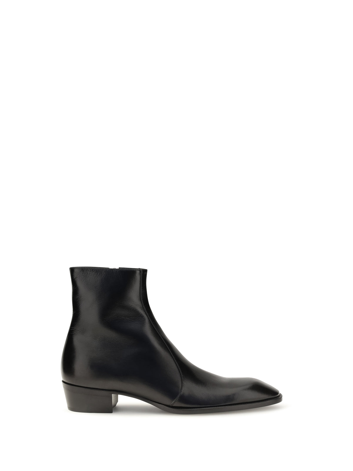 Saint Laurent Men Aurelien Splendor Ankle Boots